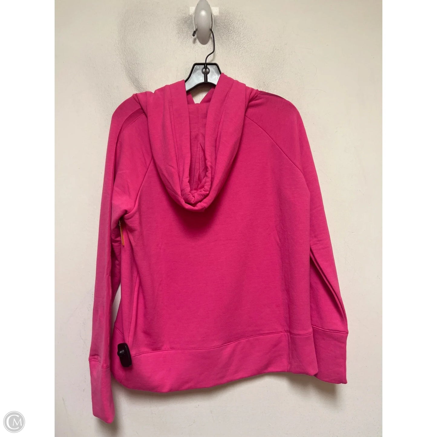 Sweatshirt Hoodie By Danskin In Pink, Size: S