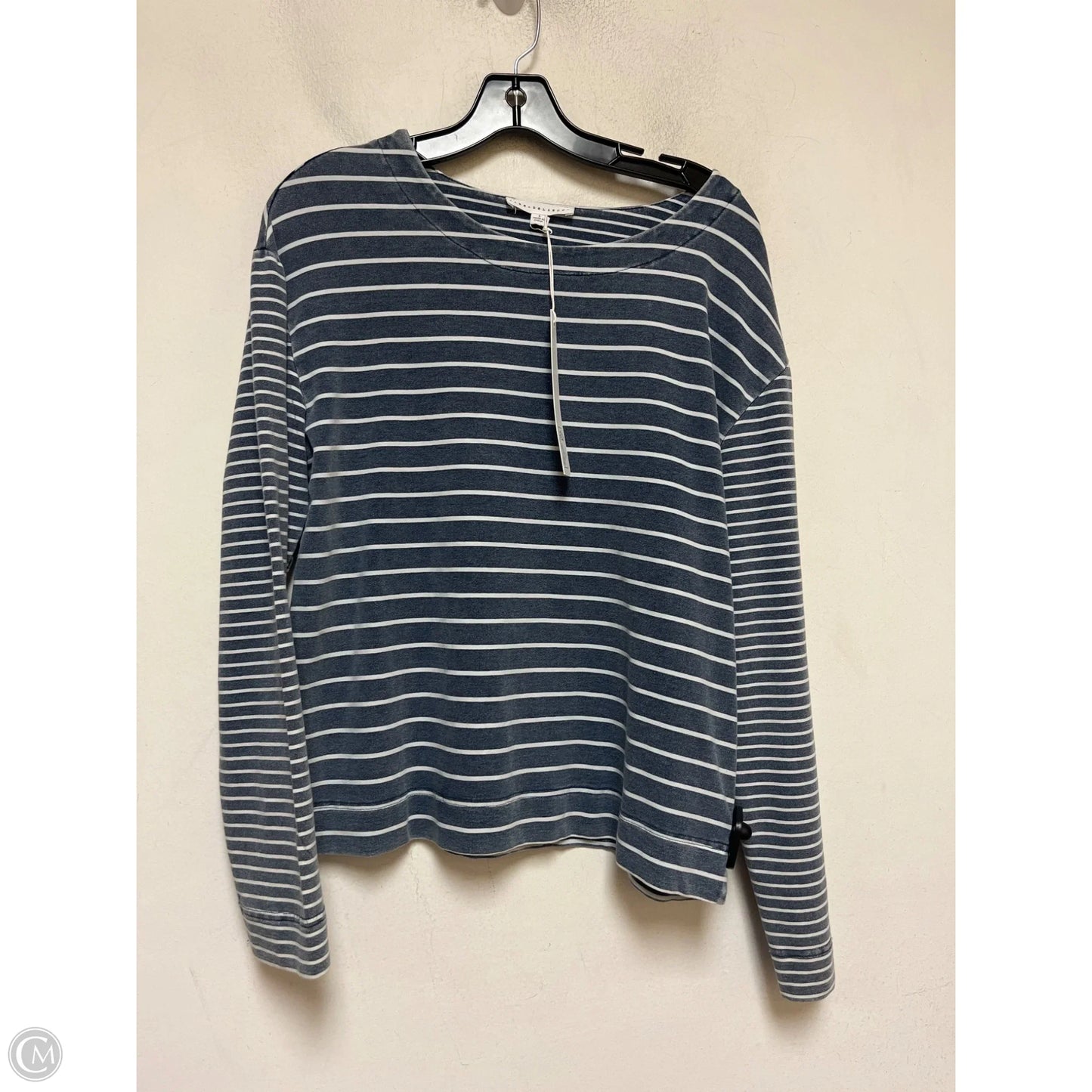 Top Long Sleeve By Jane And Delancey In Striped Pattern, Size: S