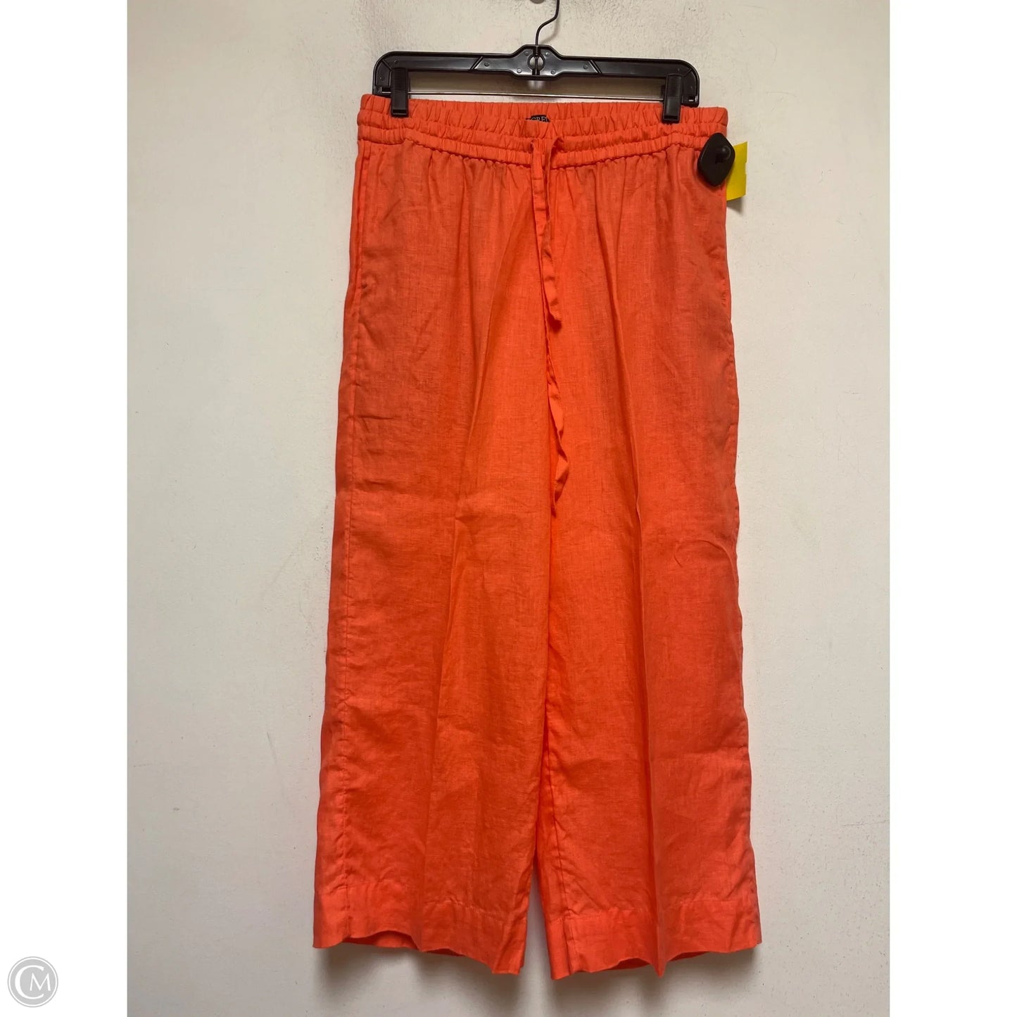 Pants Linen By J. Crew In Coral, Size: 8