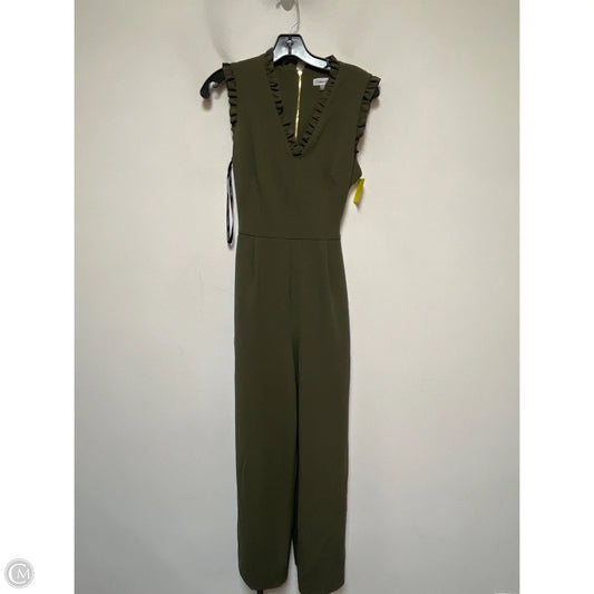 Jumpsuit By Calvin Klein In Green, Size: M