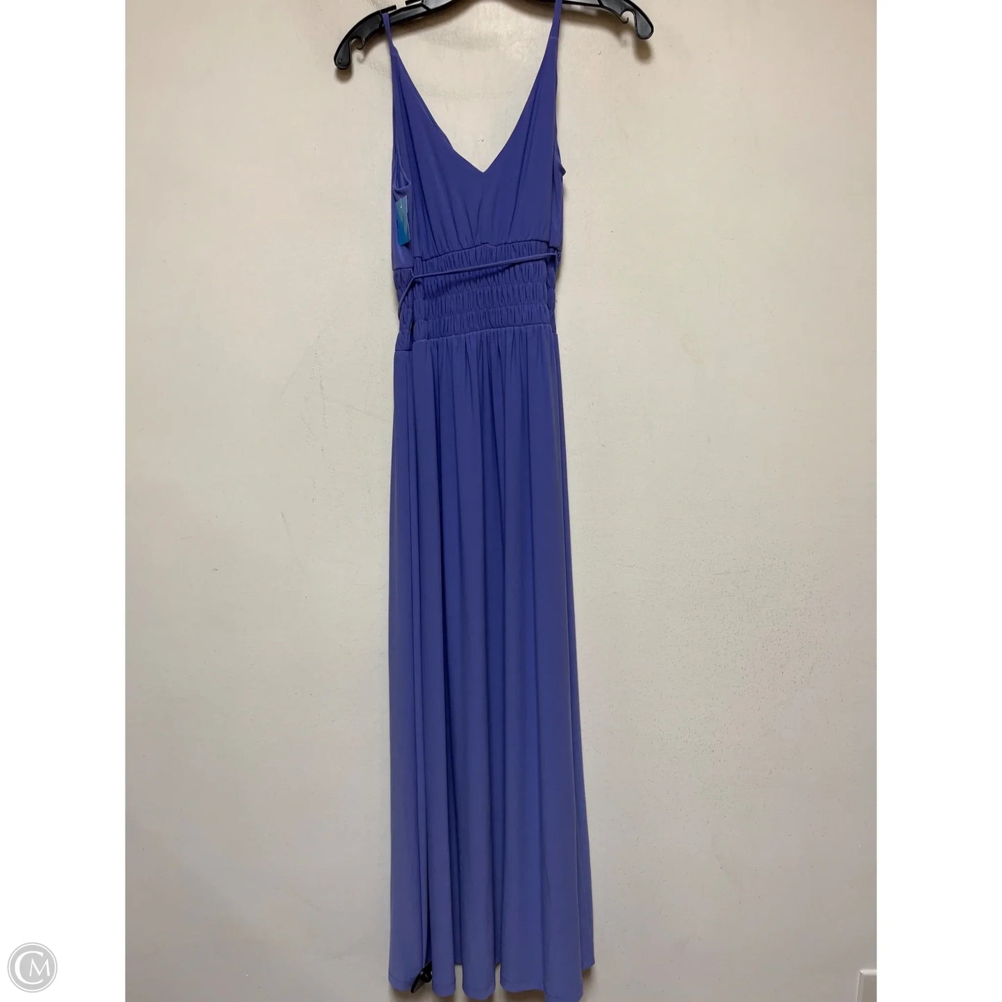 Dress Casual Maxi By White House Black Market In Purple, Size: S