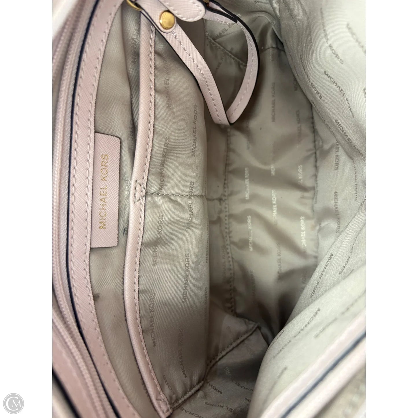 Handbag Designer By Michael Kors, Size: Medium