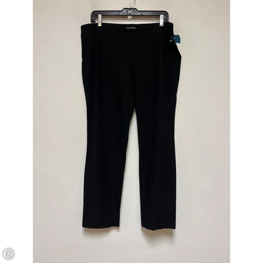 Pants Other By Eileen Fisher In Black, Size: 12