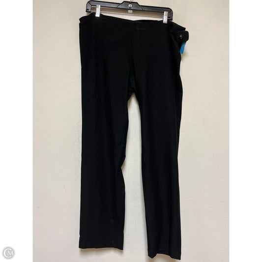 Pants Other By Eileen Fisher In Black, Size: 12