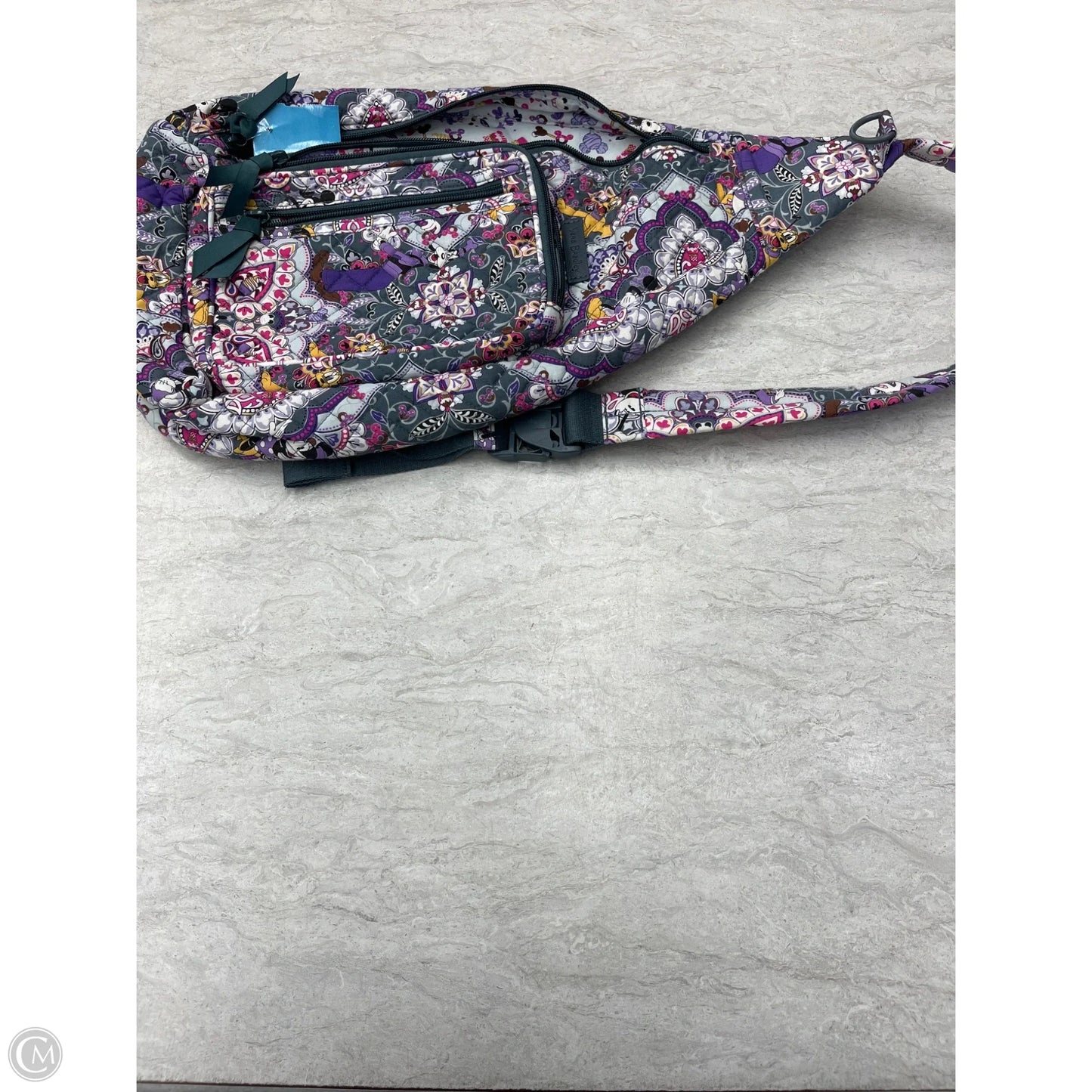 Backpack By Vera Bradley, Size: Medium