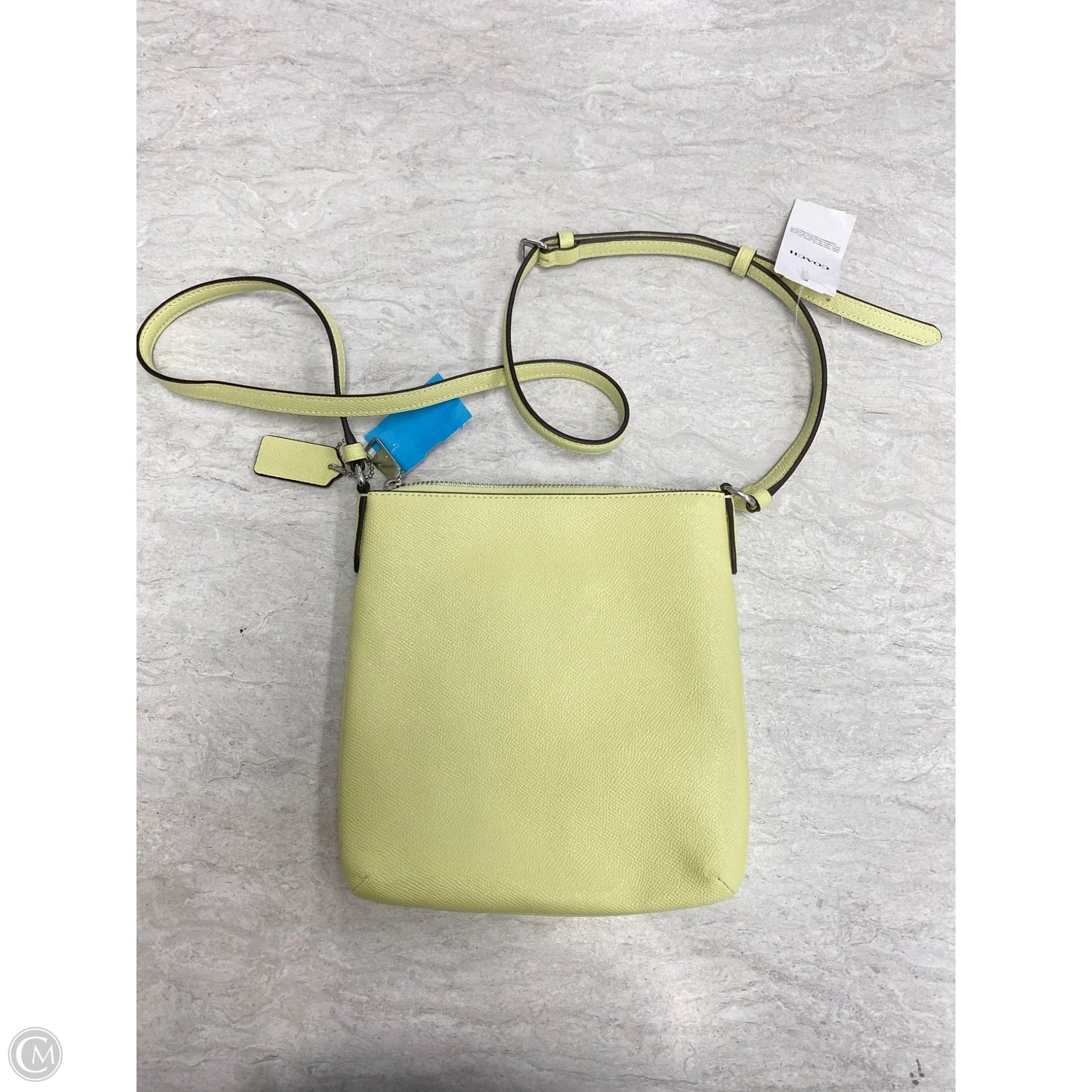 Crossbody Designer By Coach, Size: Medium