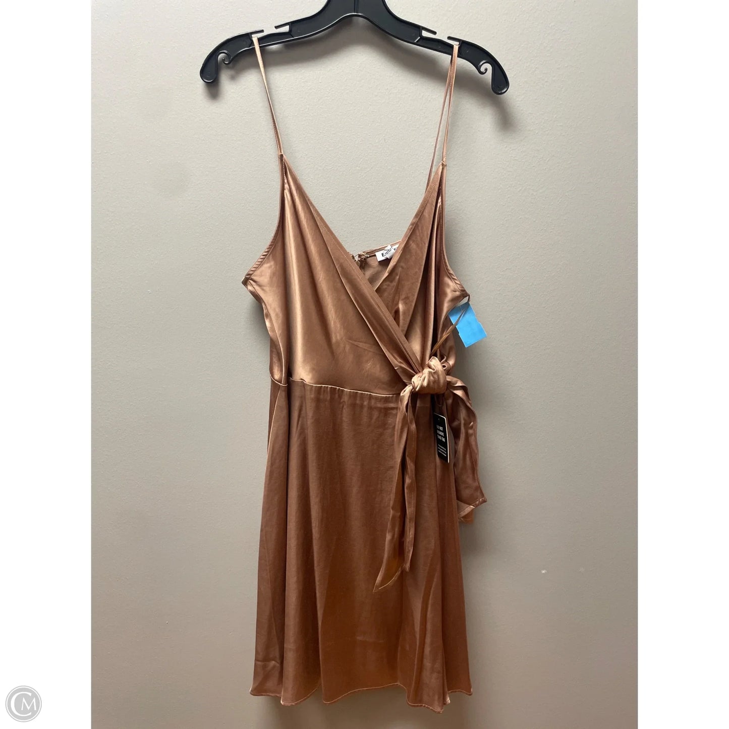 Dress Casual Short By Express In Gold, Size: L