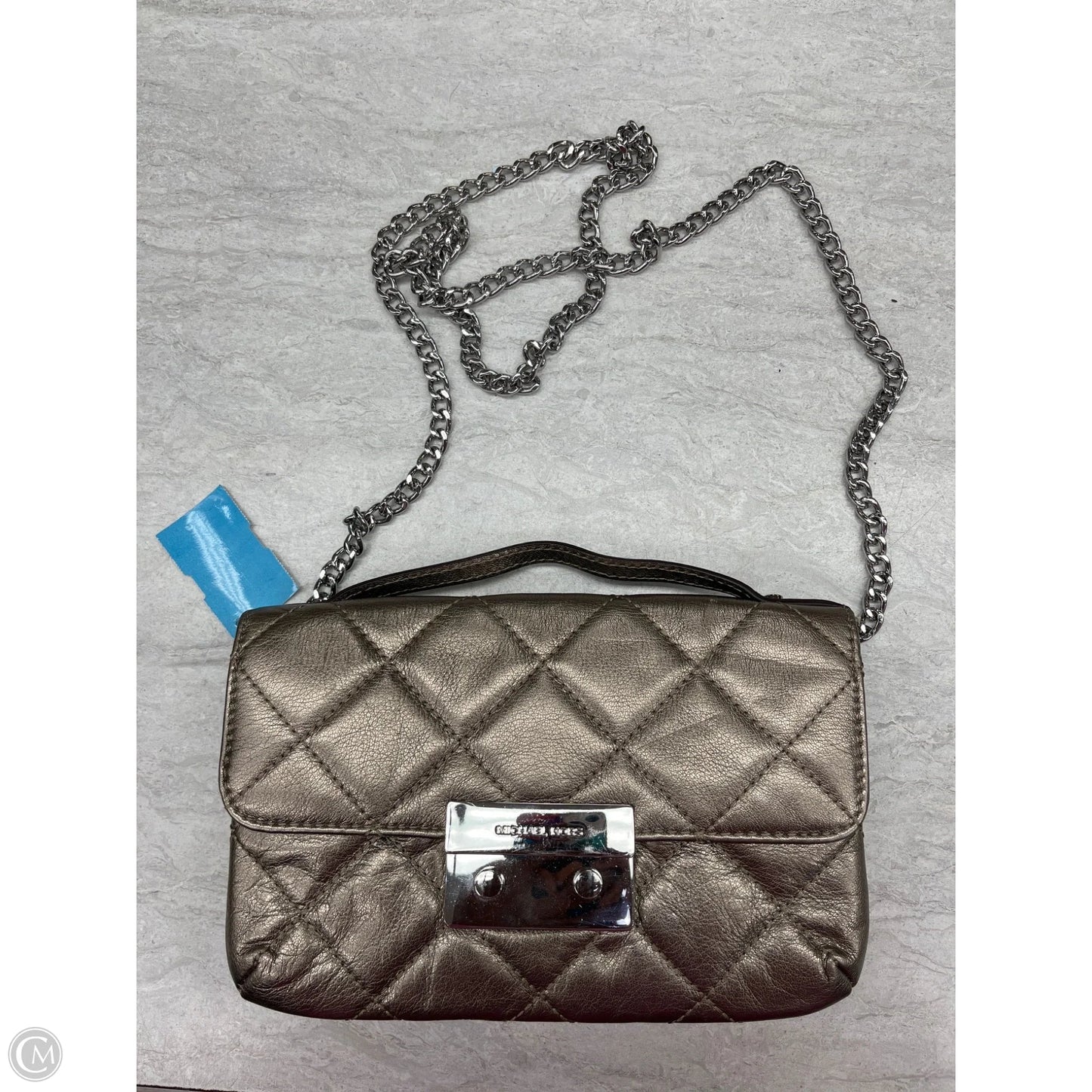 Crossbody Designer By Michael Kors, Size: Small