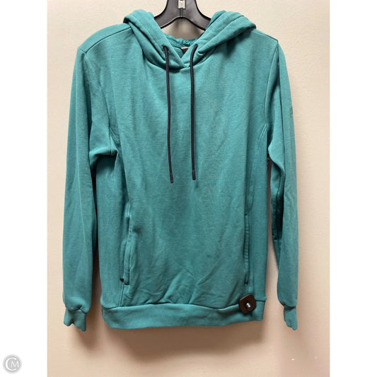 Athletic Sweatshirt Hoodie By Fabletics In Green, Size: Xs