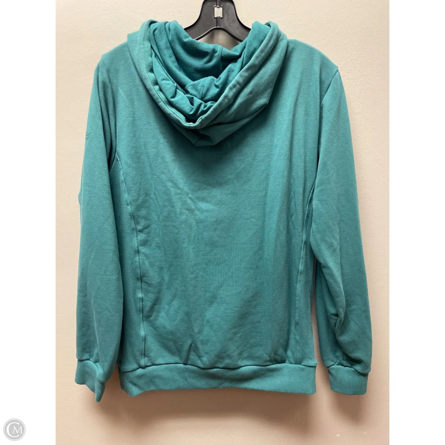 Athletic Sweatshirt Hoodie By Fabletics In Green, Size: Xs