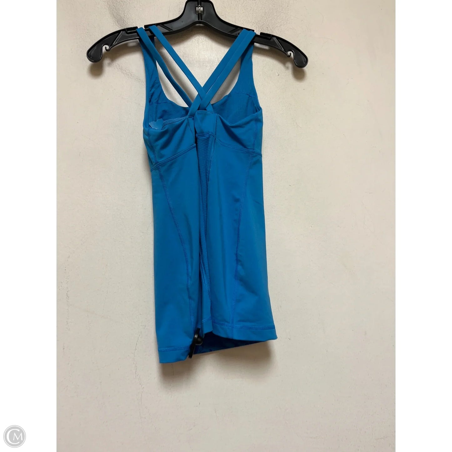 Athletic Tank Top By Lululemon In Blue, Size: S