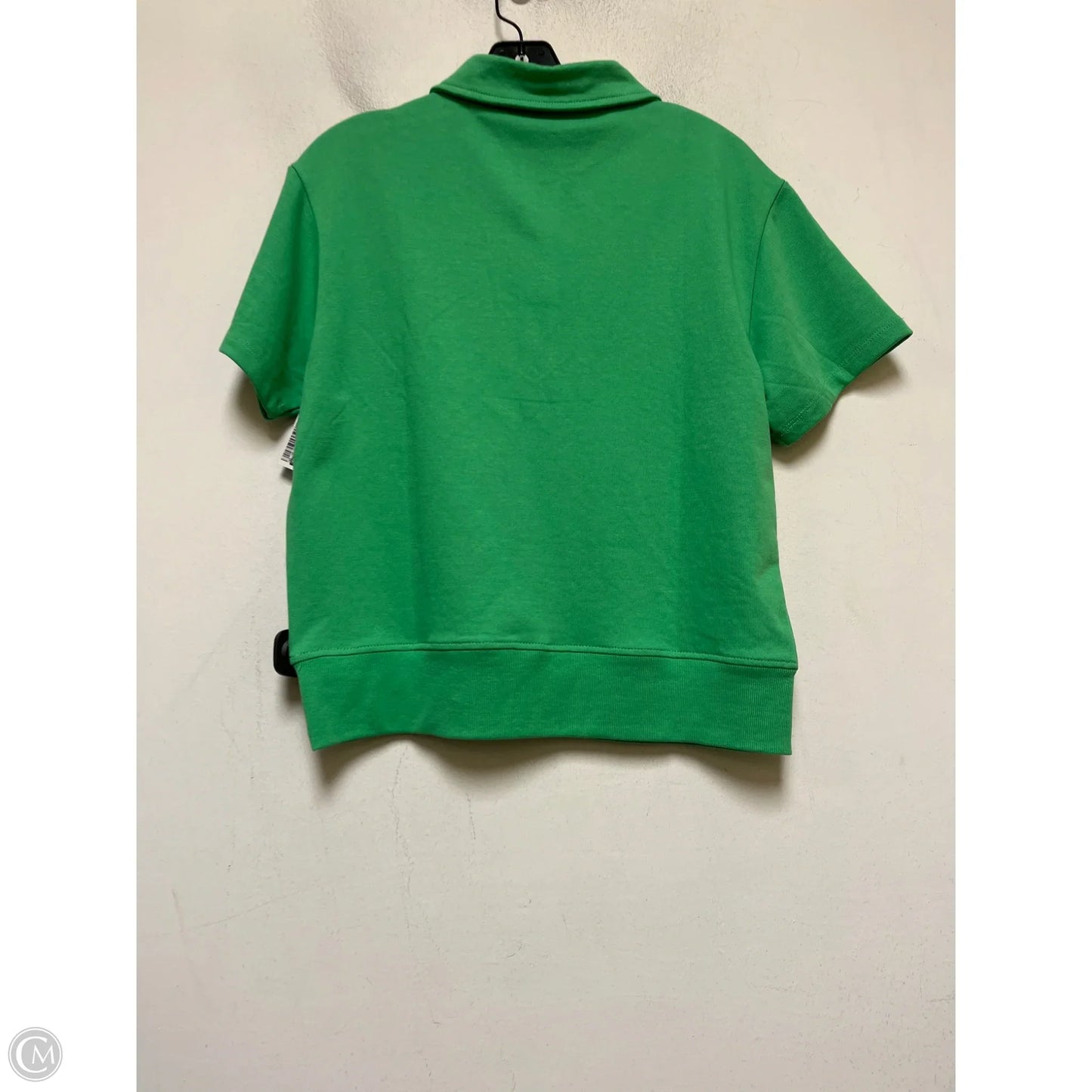 Top Short Sleeve By Nanette Lepore In Green, Size: L