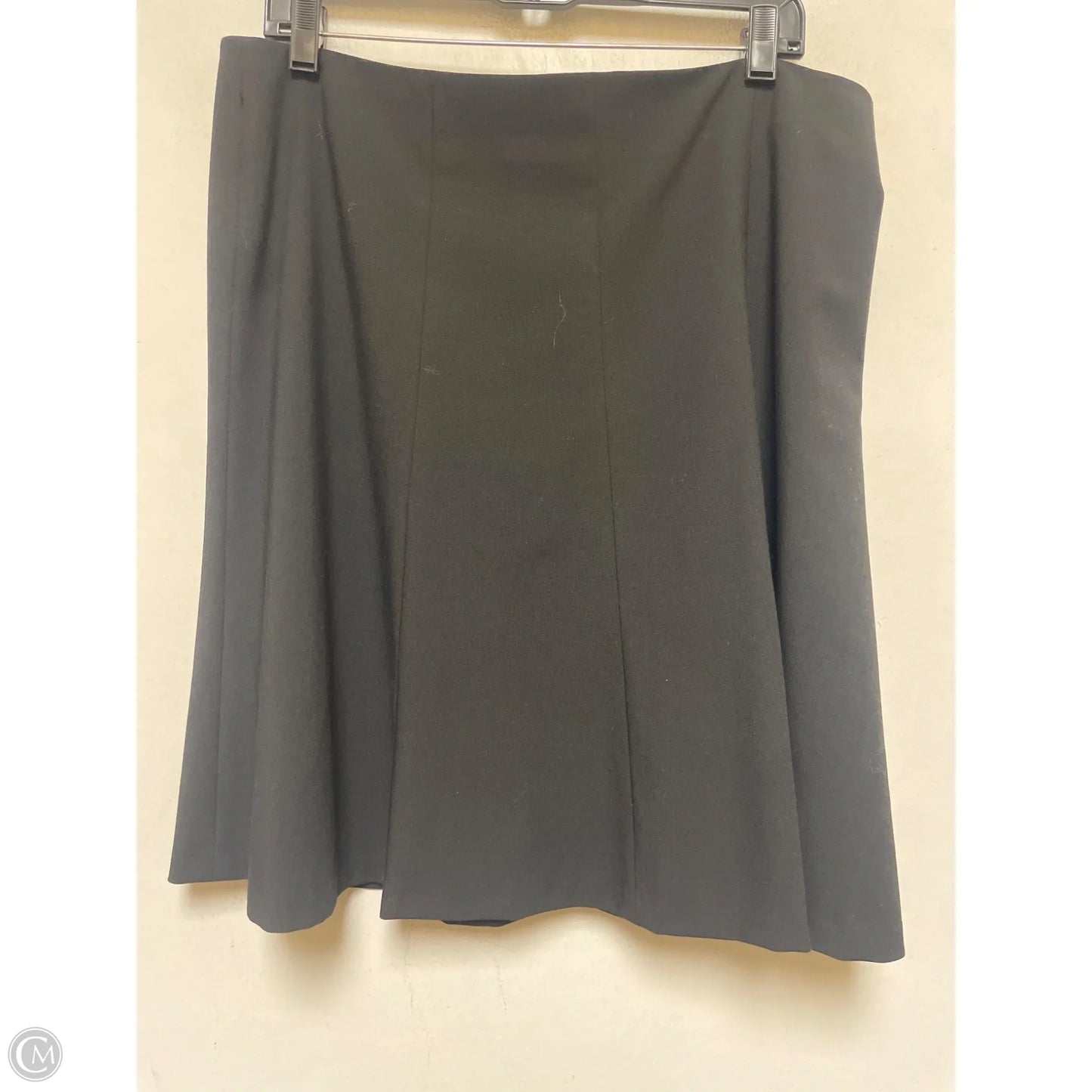 Skirt Mini & Short By Calvin Klein In Black, Size: 12