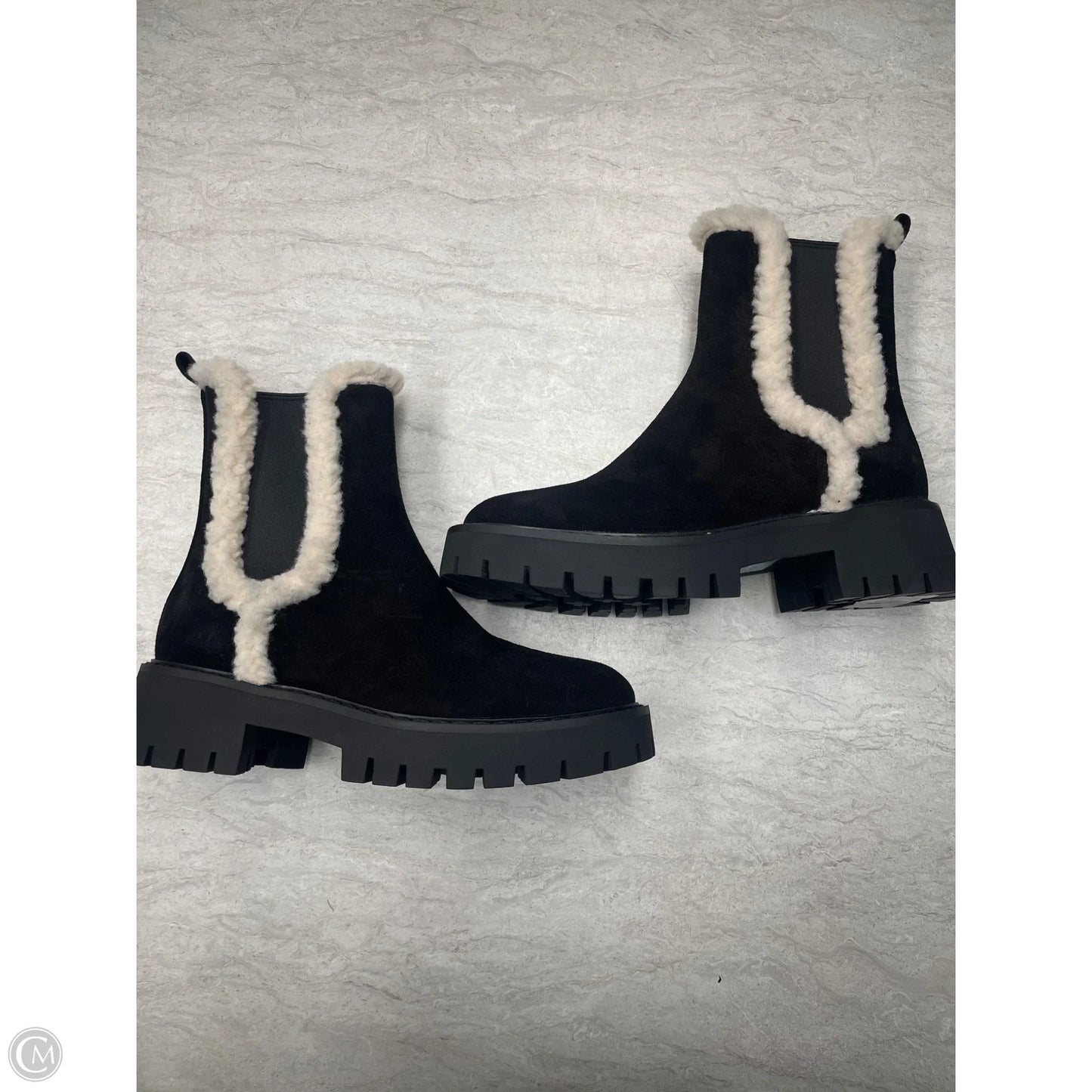 Boots Ankle Flats By Michael By Michael Kors In Black, Size: 8