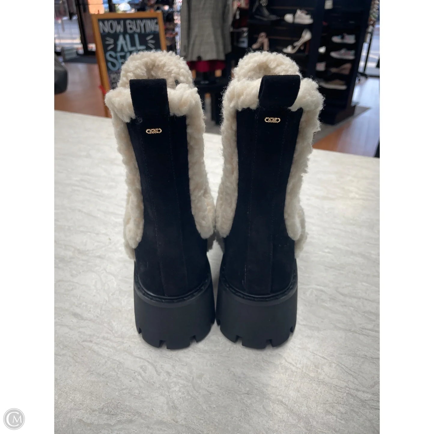 Boots Ankle Flats By Michael By Michael Kors In Black, Size: 8