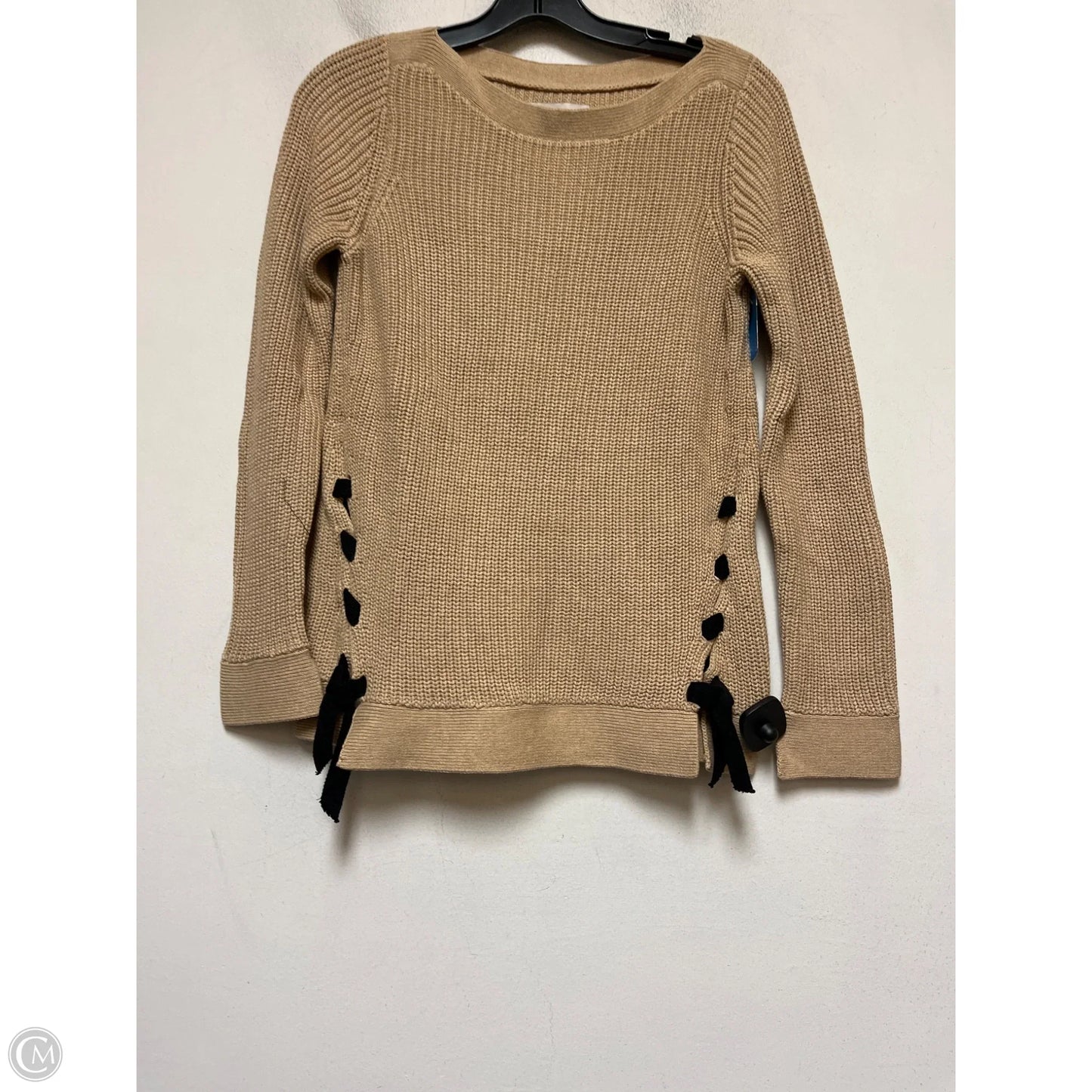 Sweater By Loft In Tan, Size: Xs