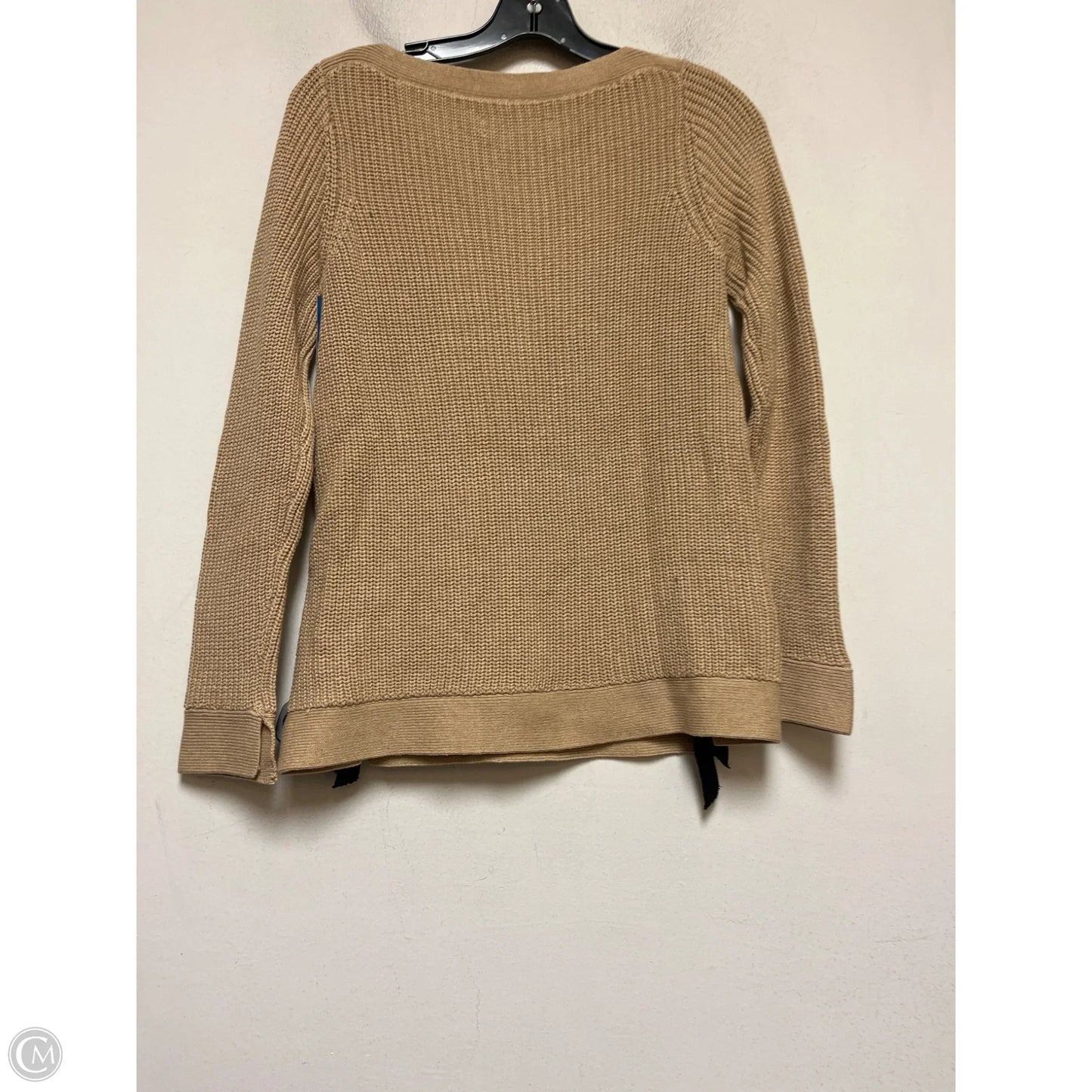 Sweater By Loft In Tan, Size: Xs