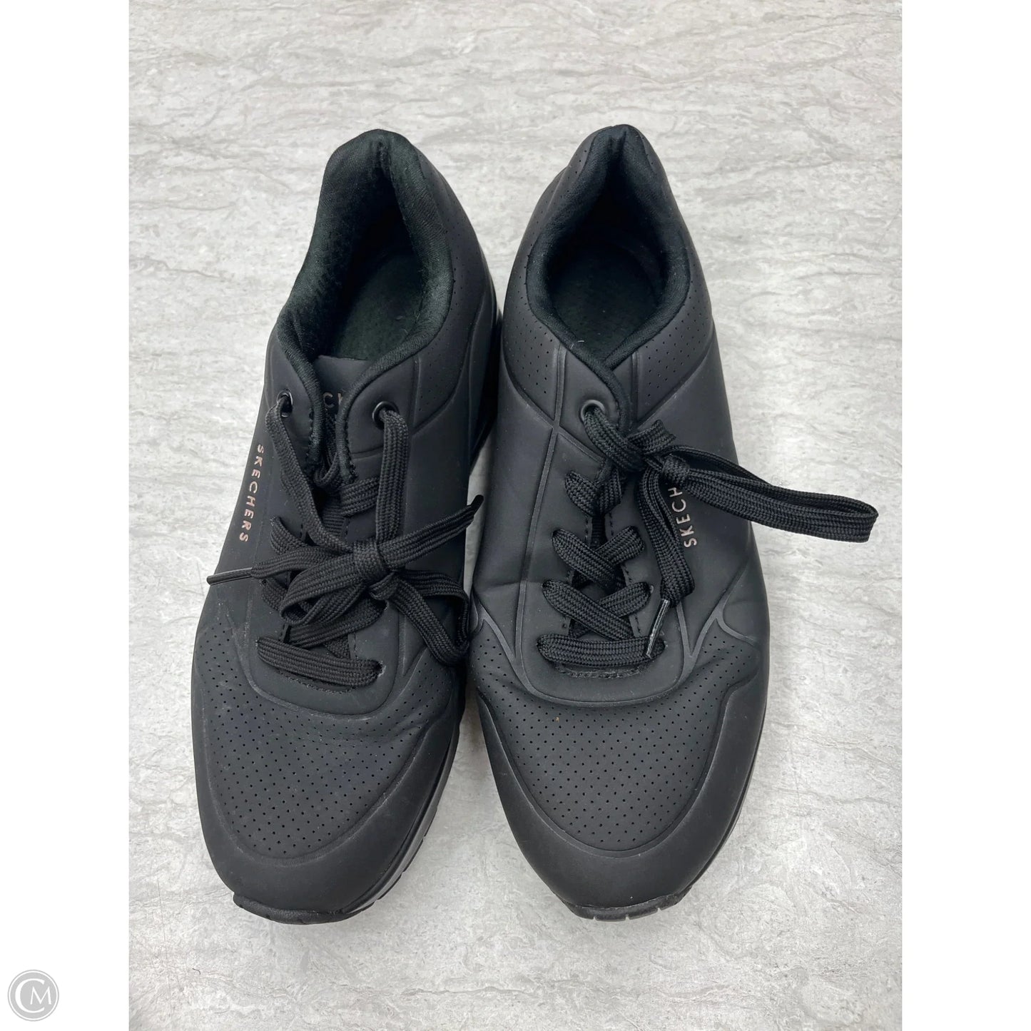 Shoes Sneakers By Skechers In Black, Size: 8.5