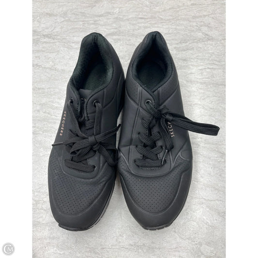 Shoes Sneakers By Skechers In Black, Size: 8.5