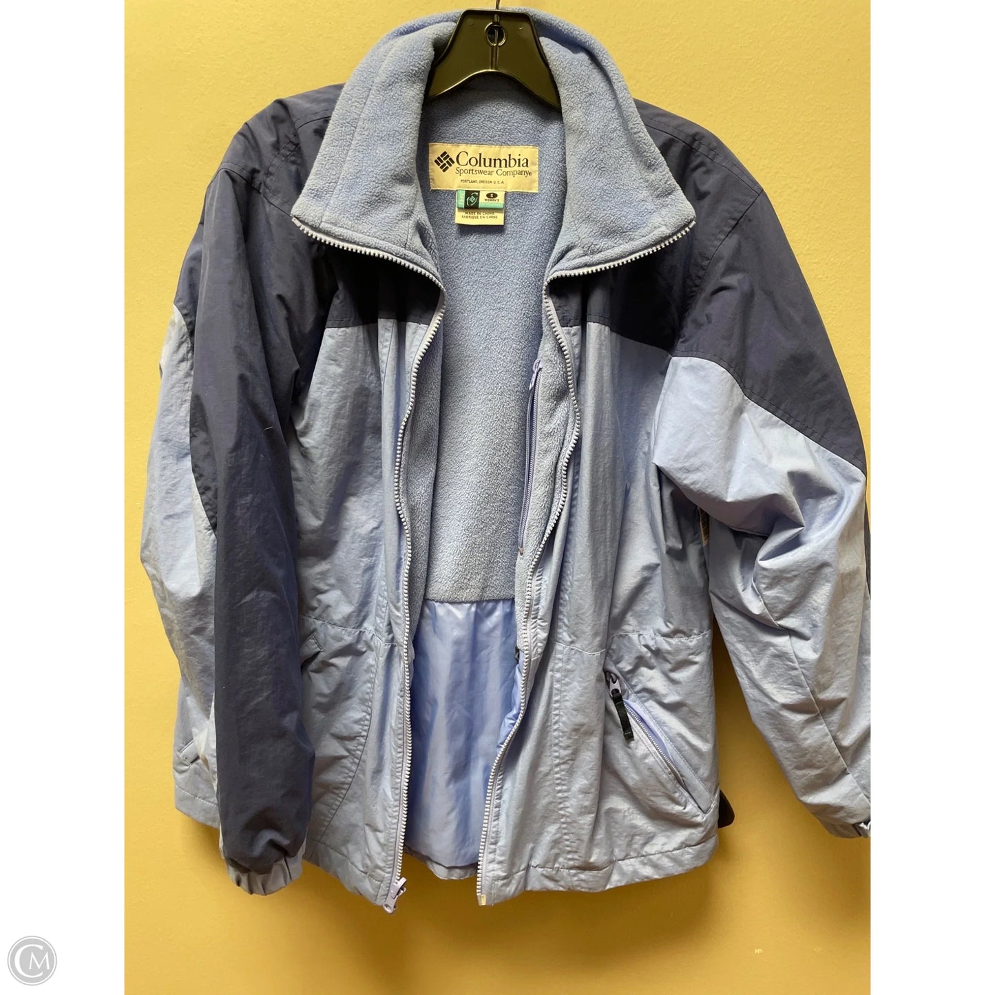 Jacket Other By Columbia In Blue, Size: S