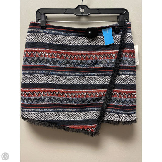 Skirt Mini & Short By Sam Edelman In Multi-colored, Size: 6