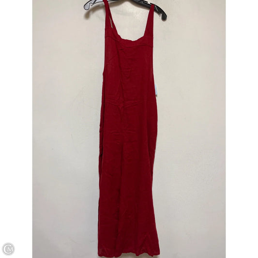 Jumpsuit By Haute Hippie In Red, Size: L