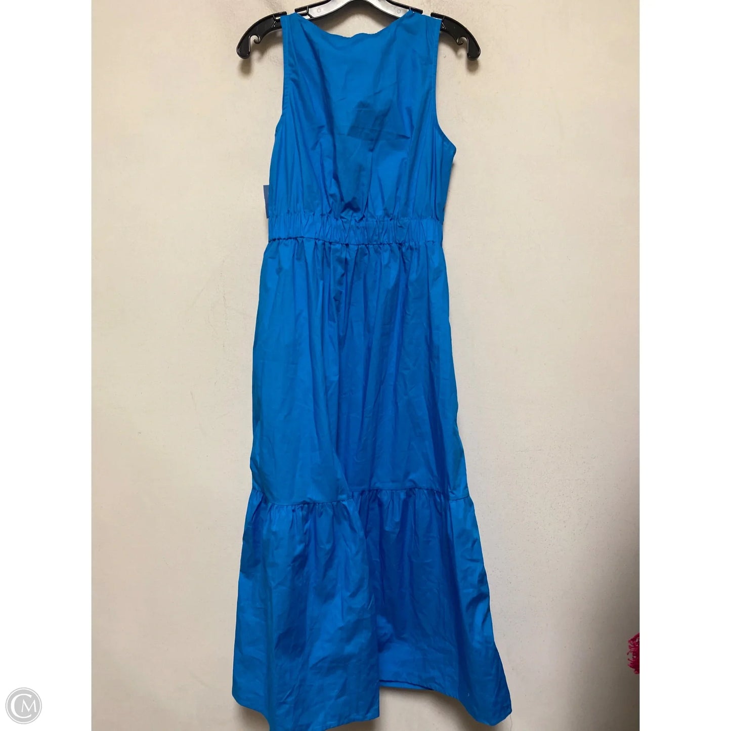 Dress Casual Midi By French Connection In Blue, Size: M