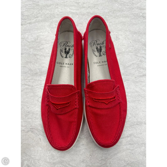 Shoes Flats By Cole-haan In Red, Size: 6.5