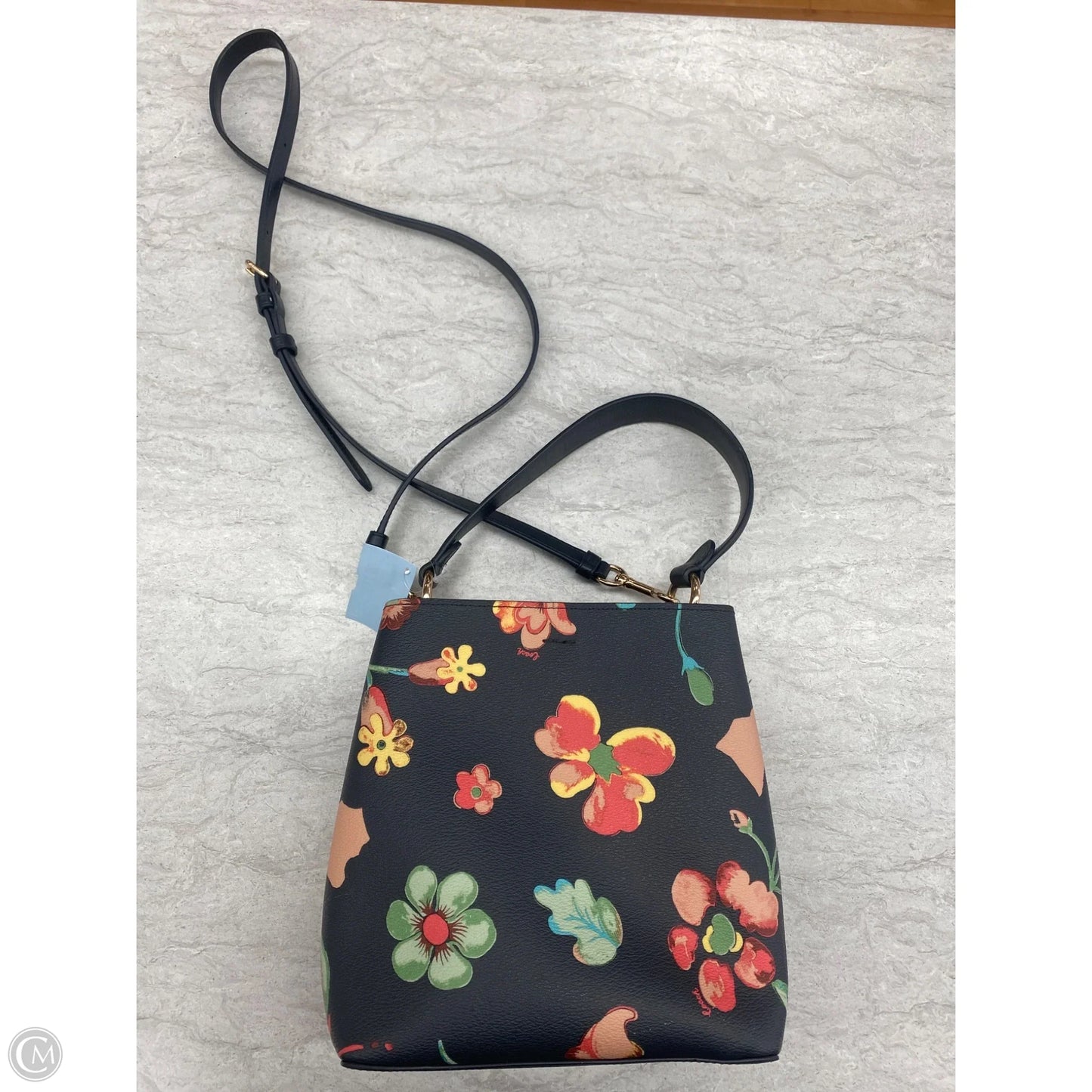 Crossbody Designer By Coach, Size: Medium