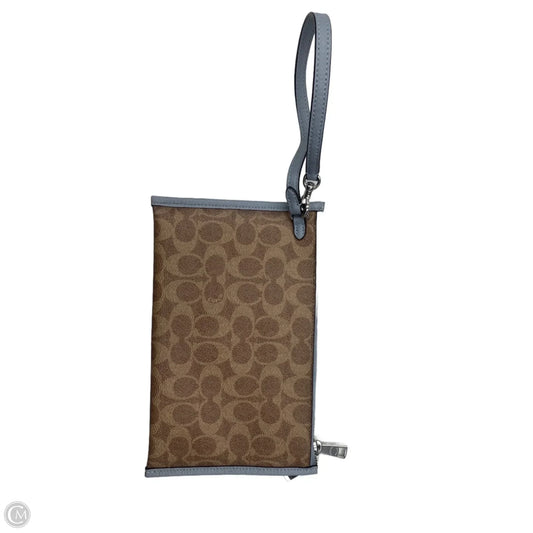 Wristlet Designer By Coach, Size: Large
