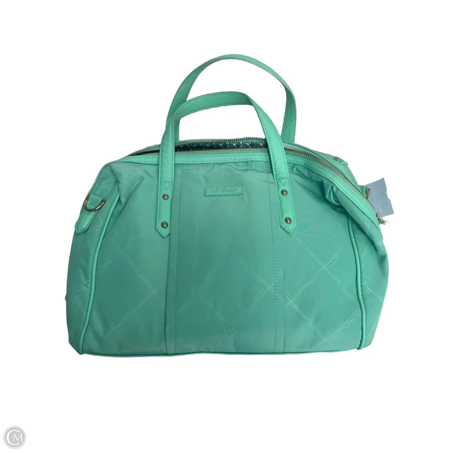 Handbag By Vera Bradley, Size: Medium