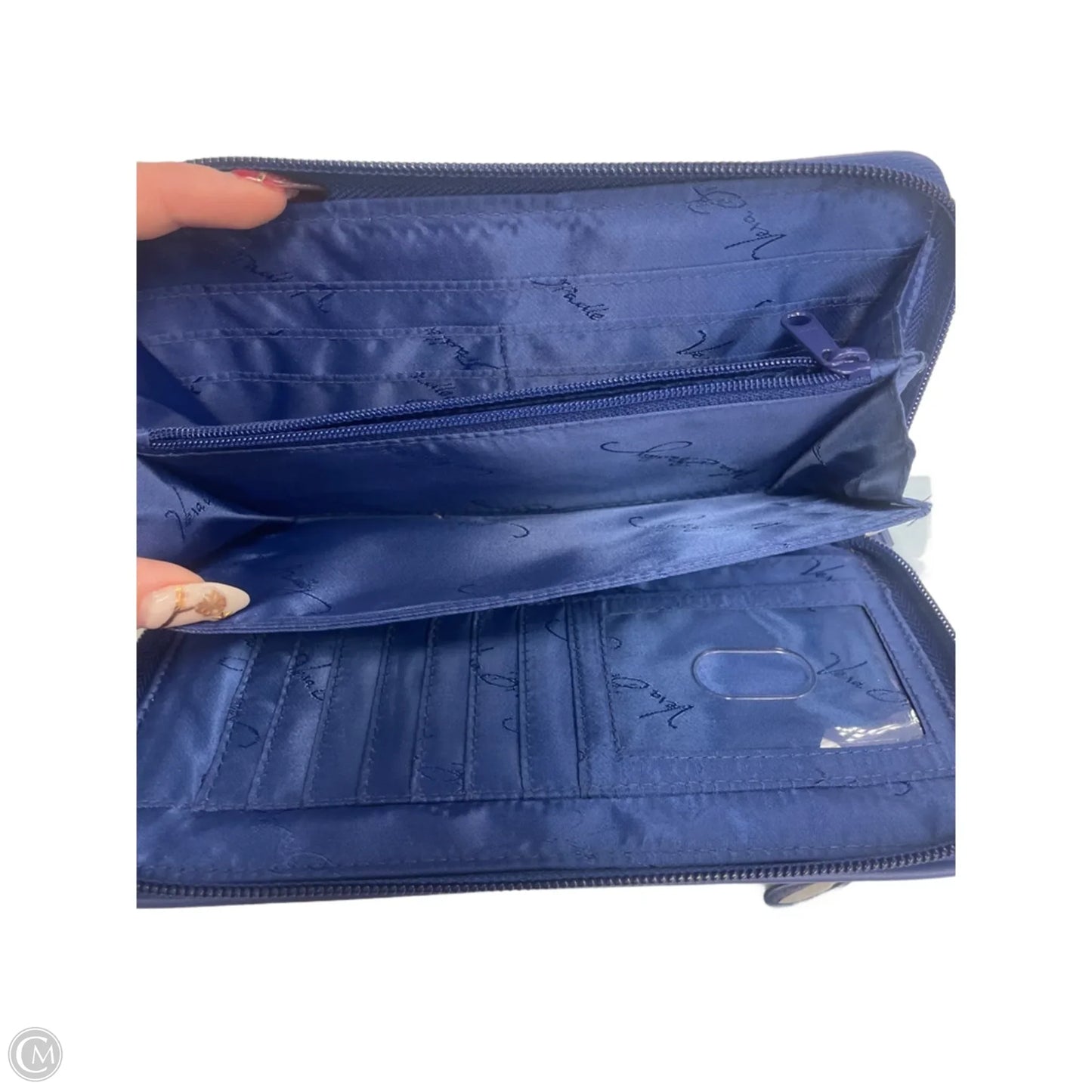 Wristlet By Vera Bradley, Size: Medium