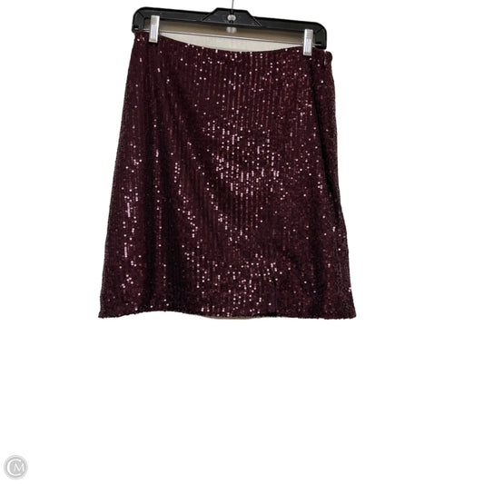 Skirt Designer By Rebecca Minkoff In Purple, Size: 10