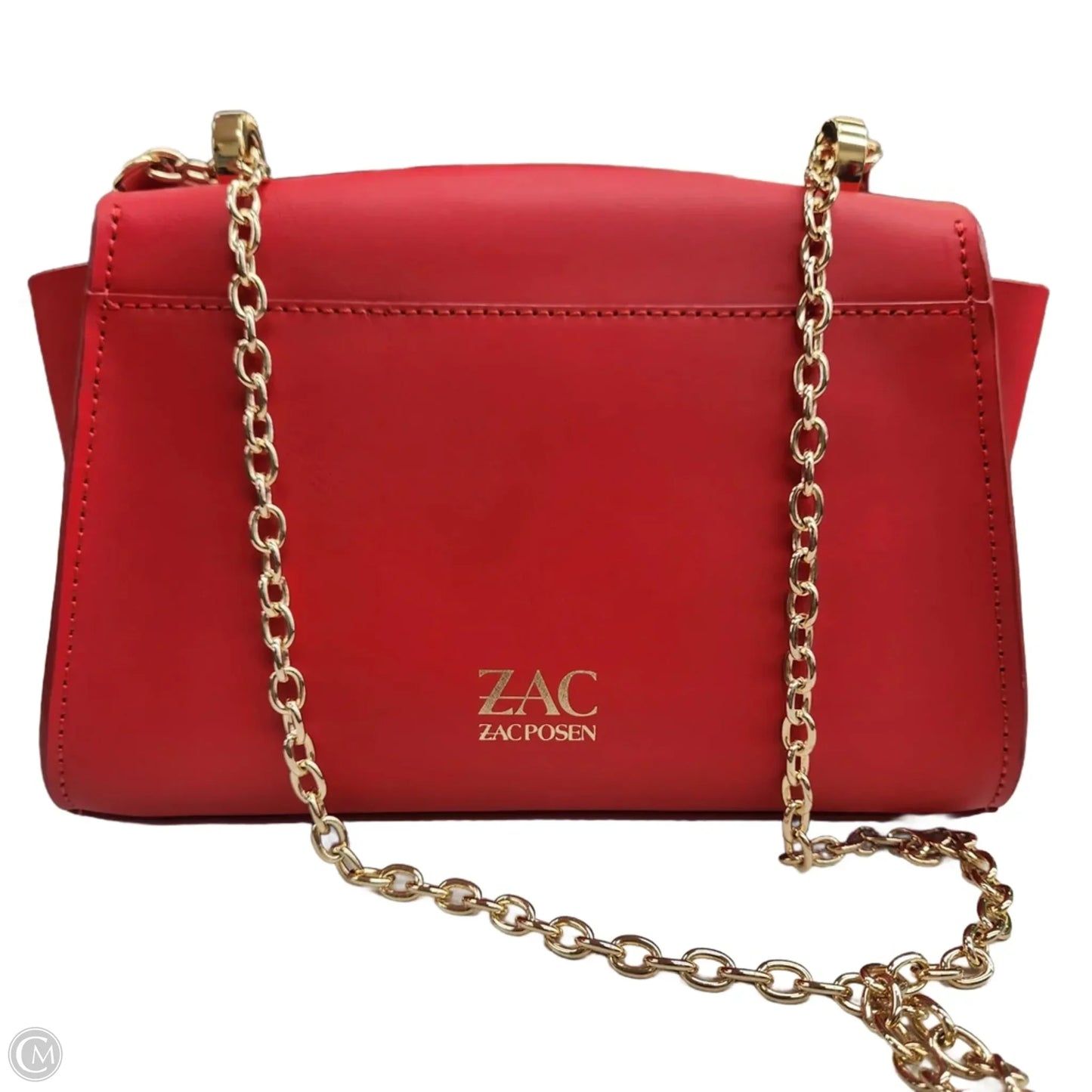 Crossbody Designer By Zac Posen, Size: Small