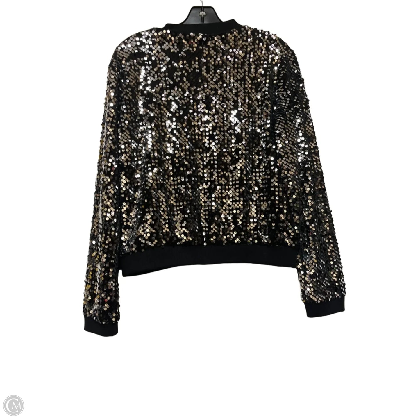 Jacket Other By Sanctuary In Black & Silver, Size: S