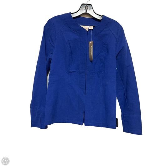 Blazer By Chicos In Blue, Size: Xs