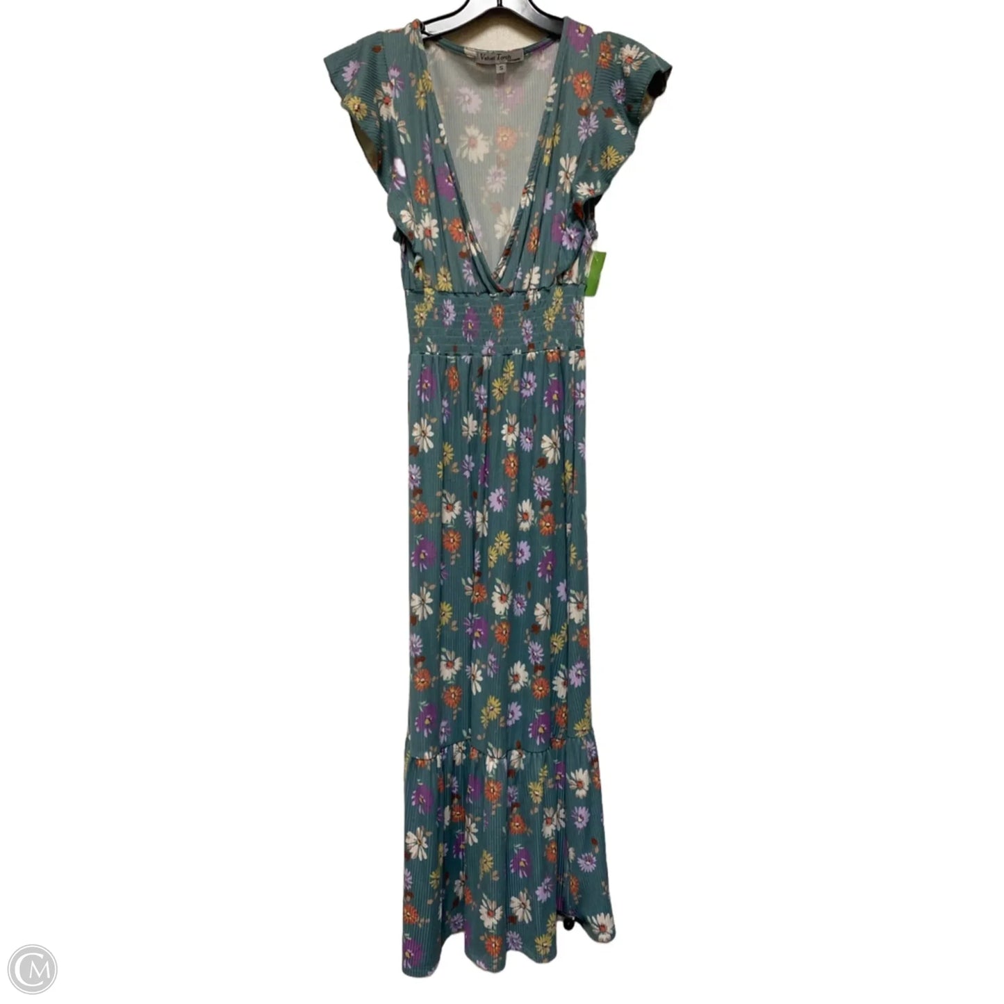 Dress Casual Midi By Clothes Mentor In Floral Print, Size: S