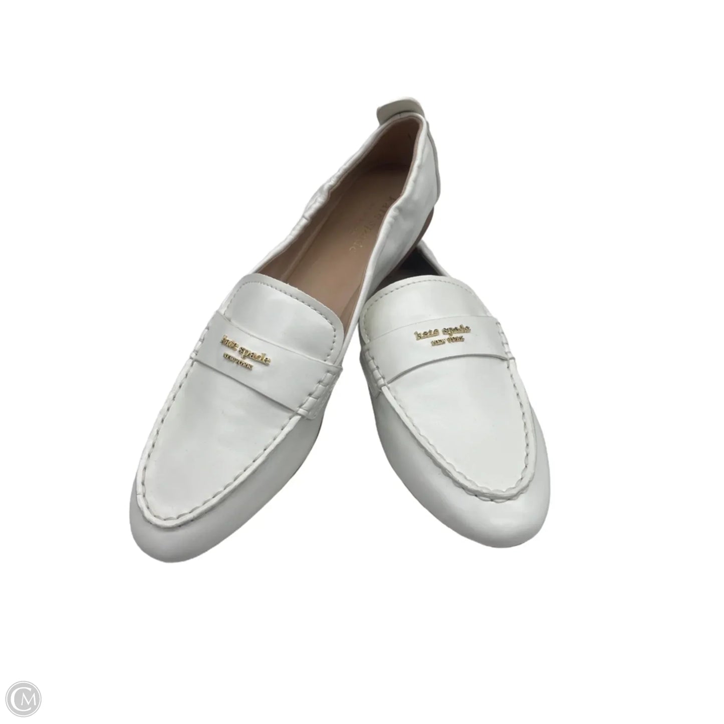 Shoes Designer By Kate Spade In White, Size: 9