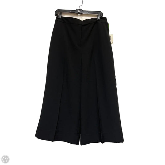 Pants Cropped By Anne Klein In Black, Size: 8