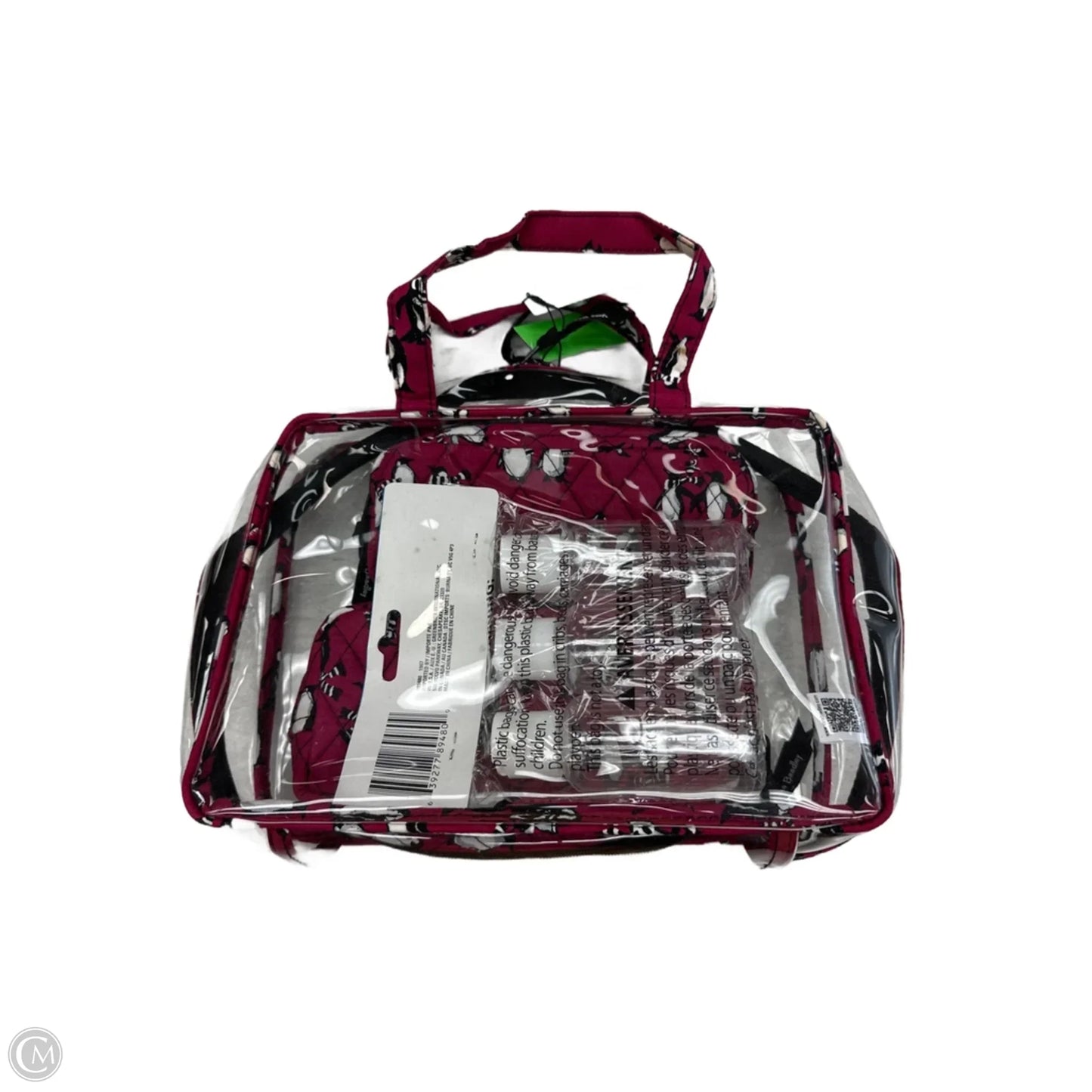 Makeup Bag By Vera Bradley, Size: Large