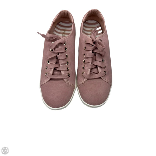 Shoes Sneakers By Vionic In Pink, Size: 7