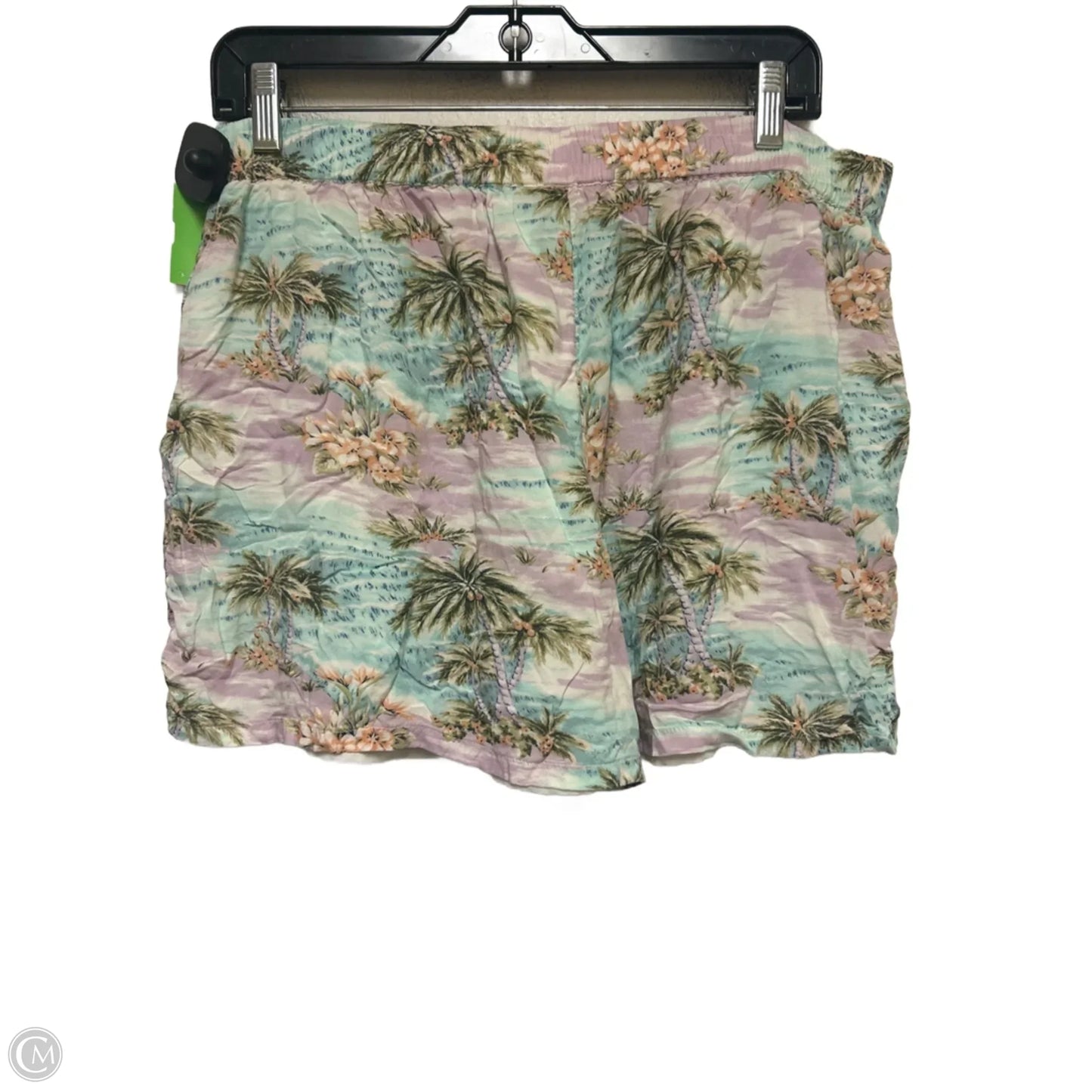 Shorts By American Eagle In Tropical Print, Size: 12