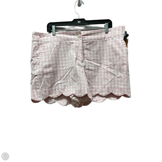 Shorts By Crown And Ivy In Plaid Pattern, Size: 16