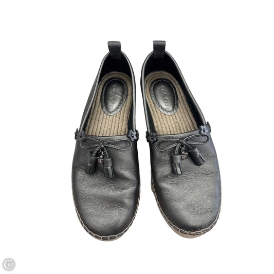 Shoes Designer By Coach In Grey, Size: 6