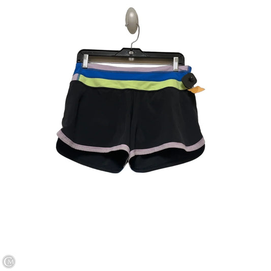 Athletic Shorts By Lululemon In Multi-colored, Size: 6