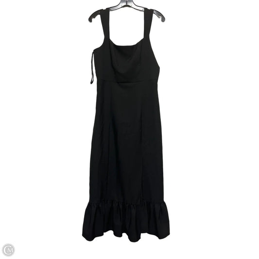 Dress Casual Midi By Laundry In Black, Size: M