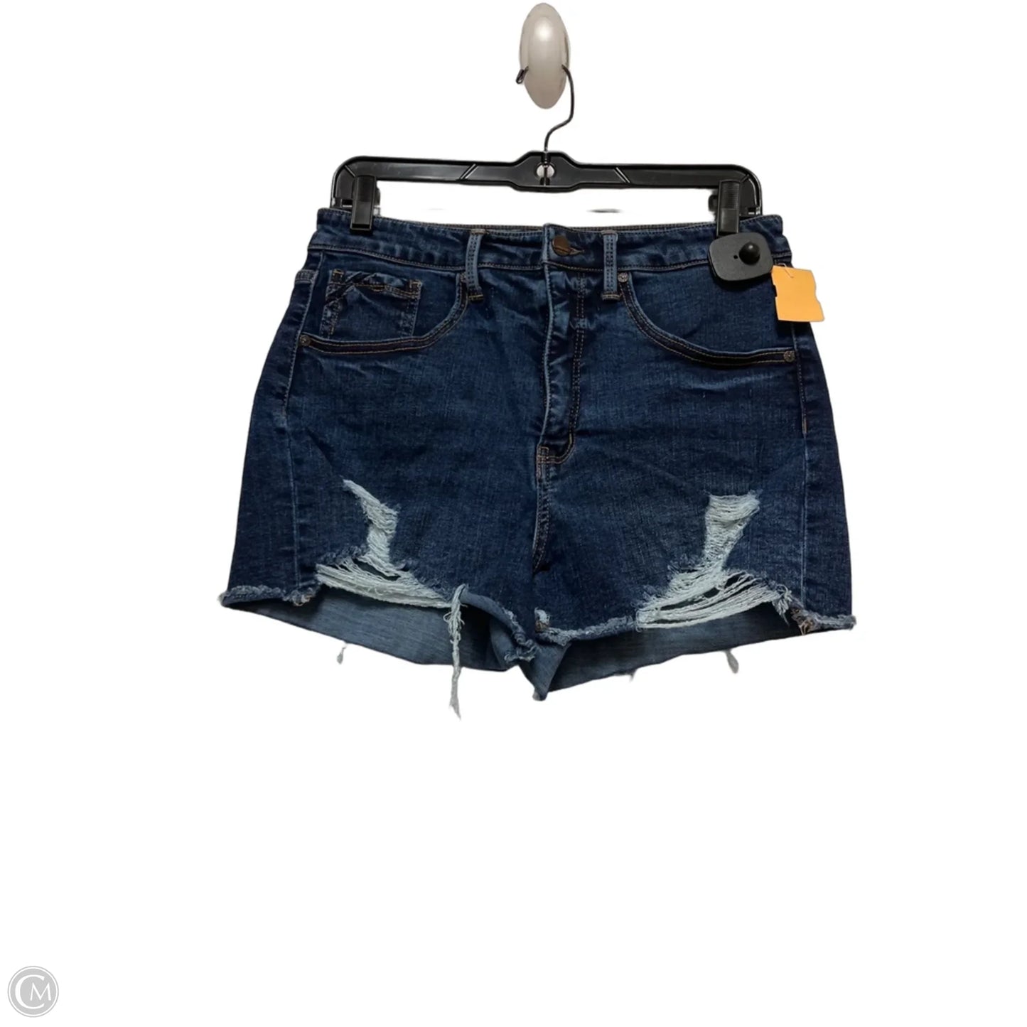 Shorts By Buckle Black In Blue Denim, Size: 6
