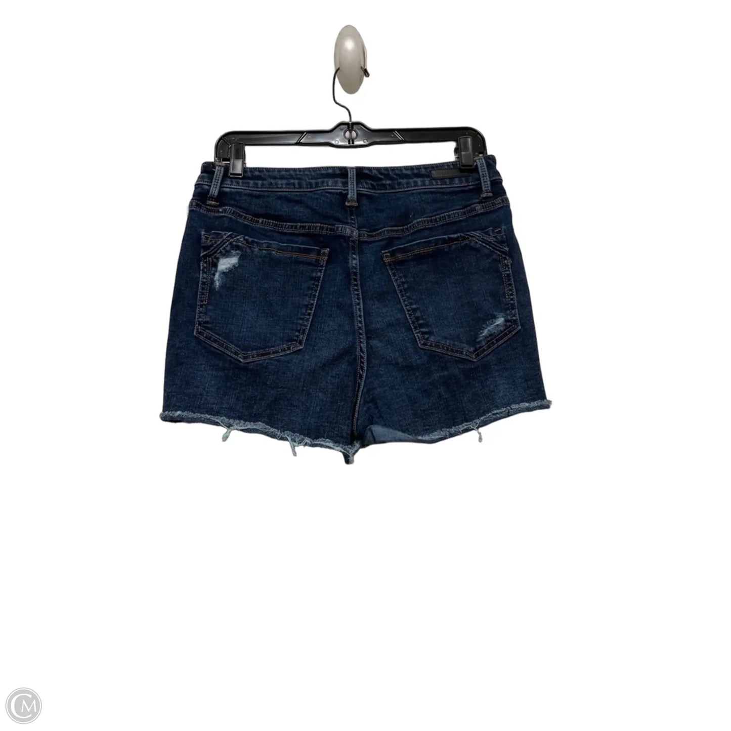 Shorts By Buckle Black In Blue Denim, Size: 6