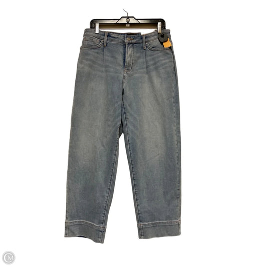 Jeans Straight By Not Your Daughters Jeans In Blue Denim, Size: 6