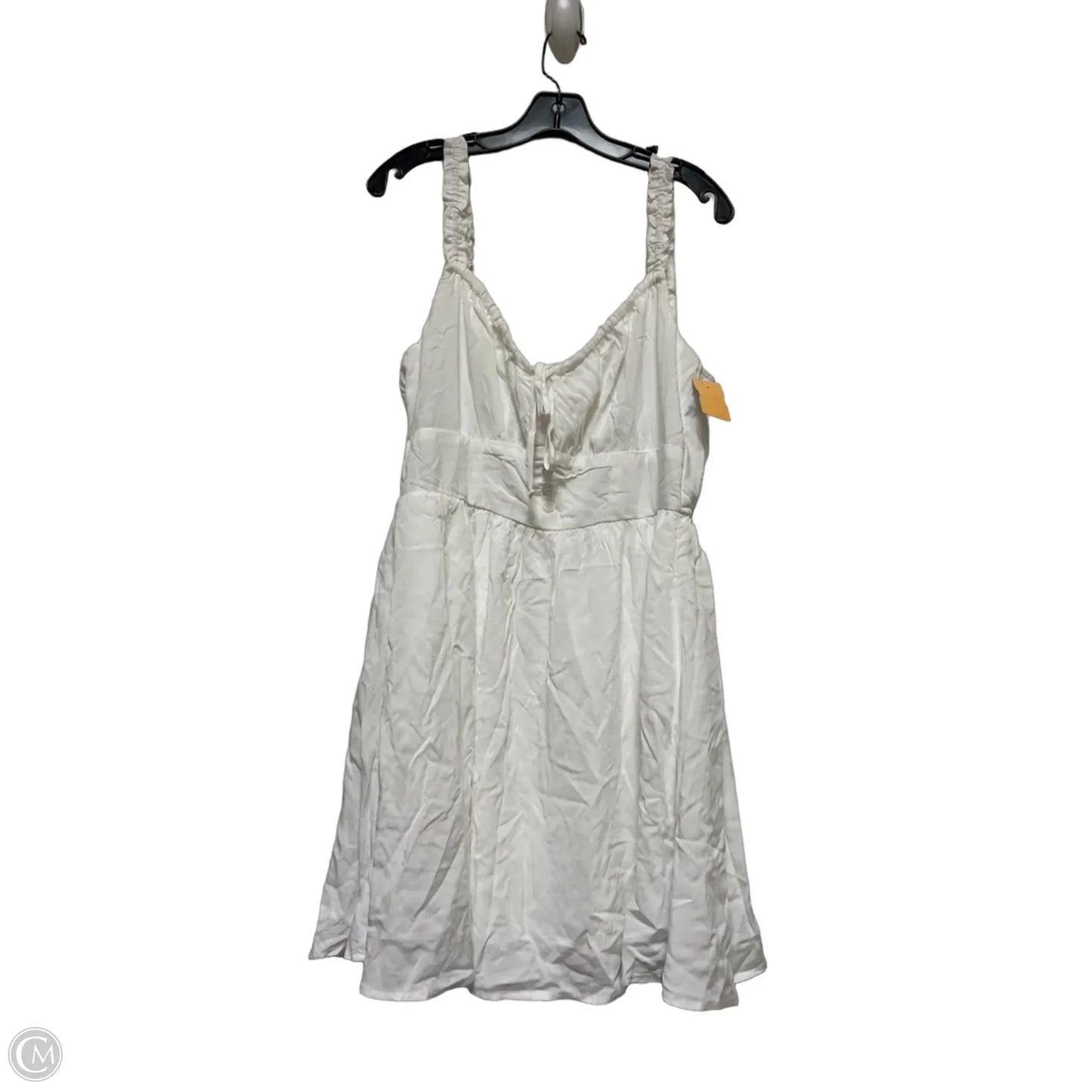 Dress Casual Short By Blue Rain In White, Size: L